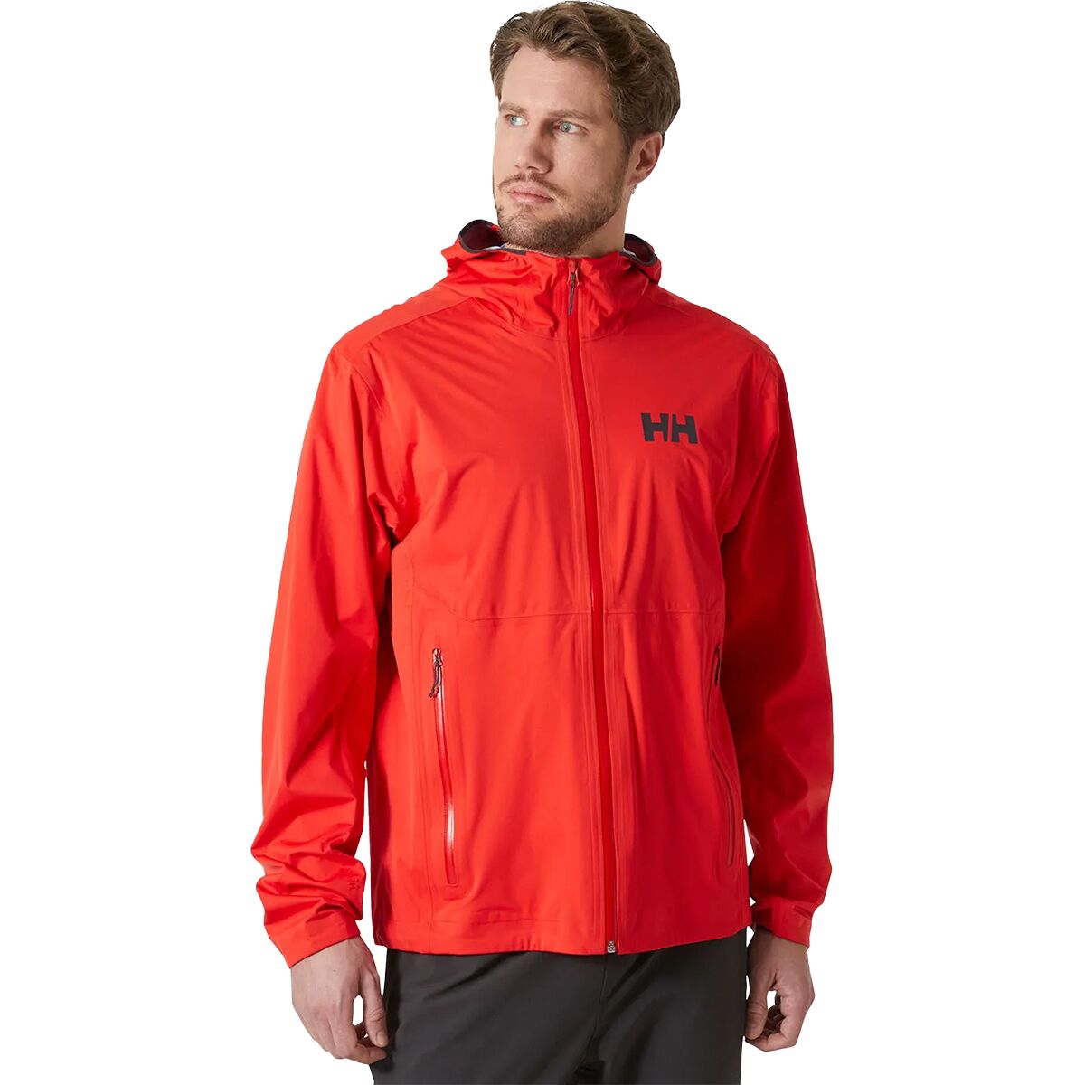 Image of Helly Hansen Momentum 3L Stretch Jacket - Men's Alert Red, L