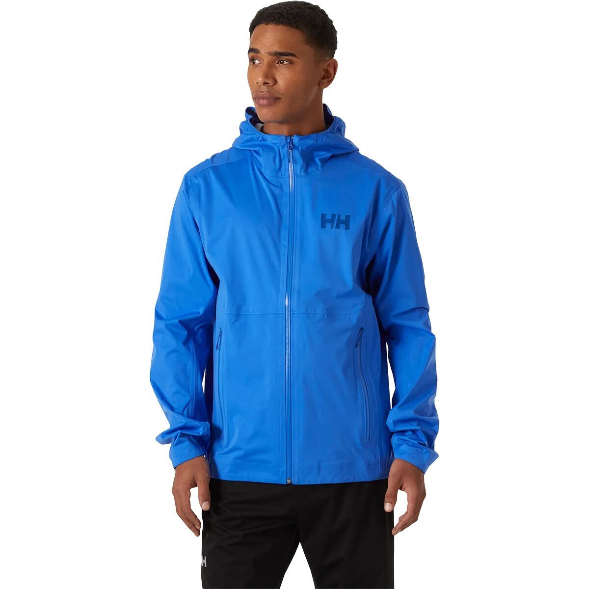 Image of Helly Hansen Momentum 3L Stretch Jacket - Men's Cobalt 2.0, XXL