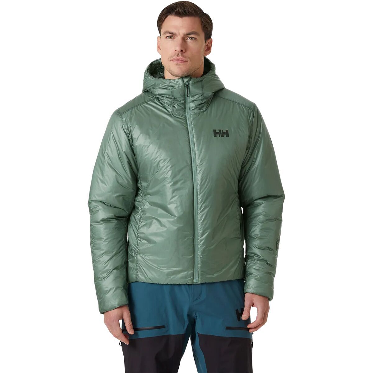 Image of Helly Hansen Odin LT Down Jacket - Men's Cactus, XL