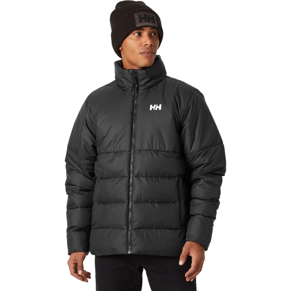 Image of Helly Hansen Oslo Light Puffy Jacket - Men's Black, L