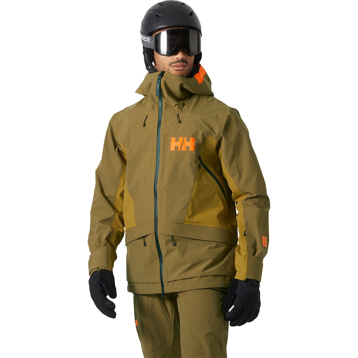 Image of Helly Hansen Sogn Evo Shell Jacket - Men's Sepia, S