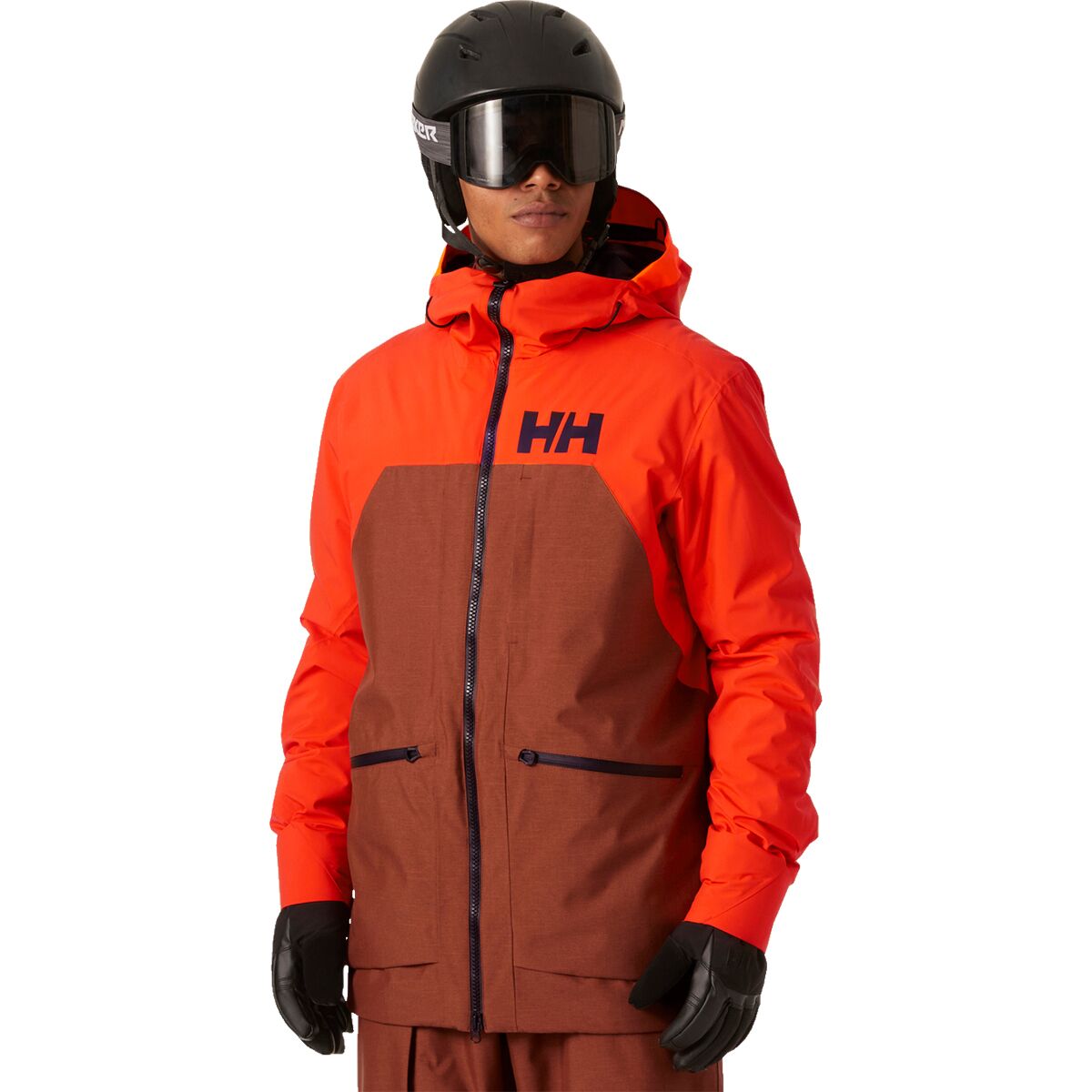 Image of Helly Hansen Straightline Lifaloft 2.0 Jacket - Men's Iron Oxide, S