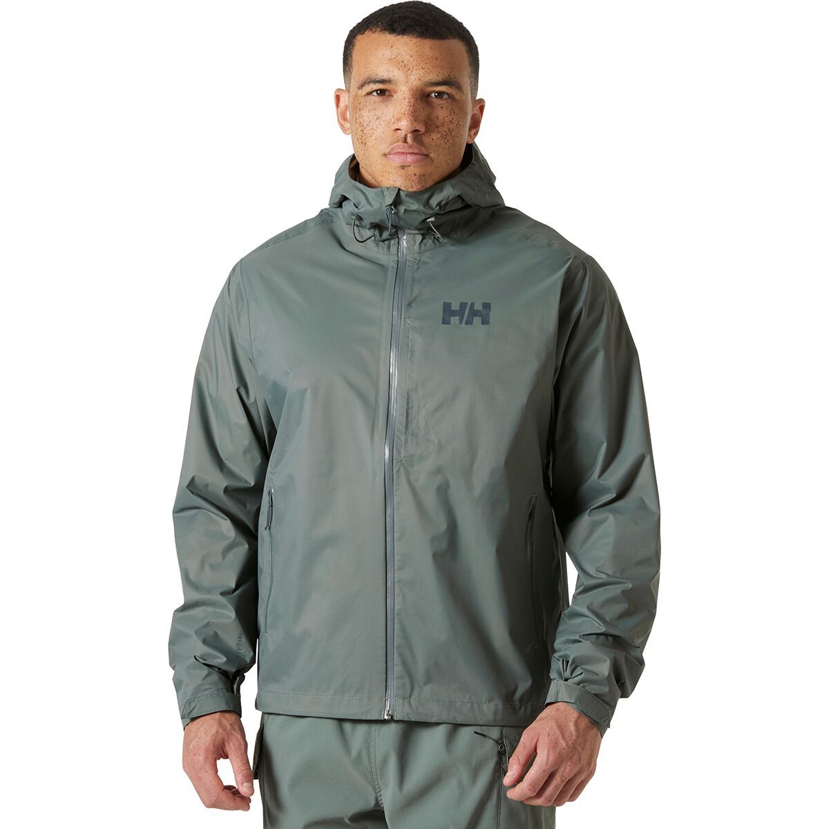 Helly Hansen Terra Micro Jacket - Men's Grey Cactus, S