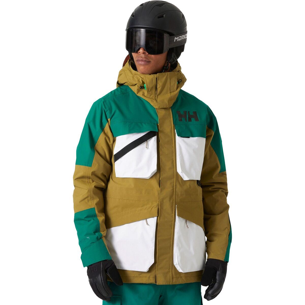 Image of Helly Hansen Ullr D Heritage Long Jacket - Men's Lynx, M