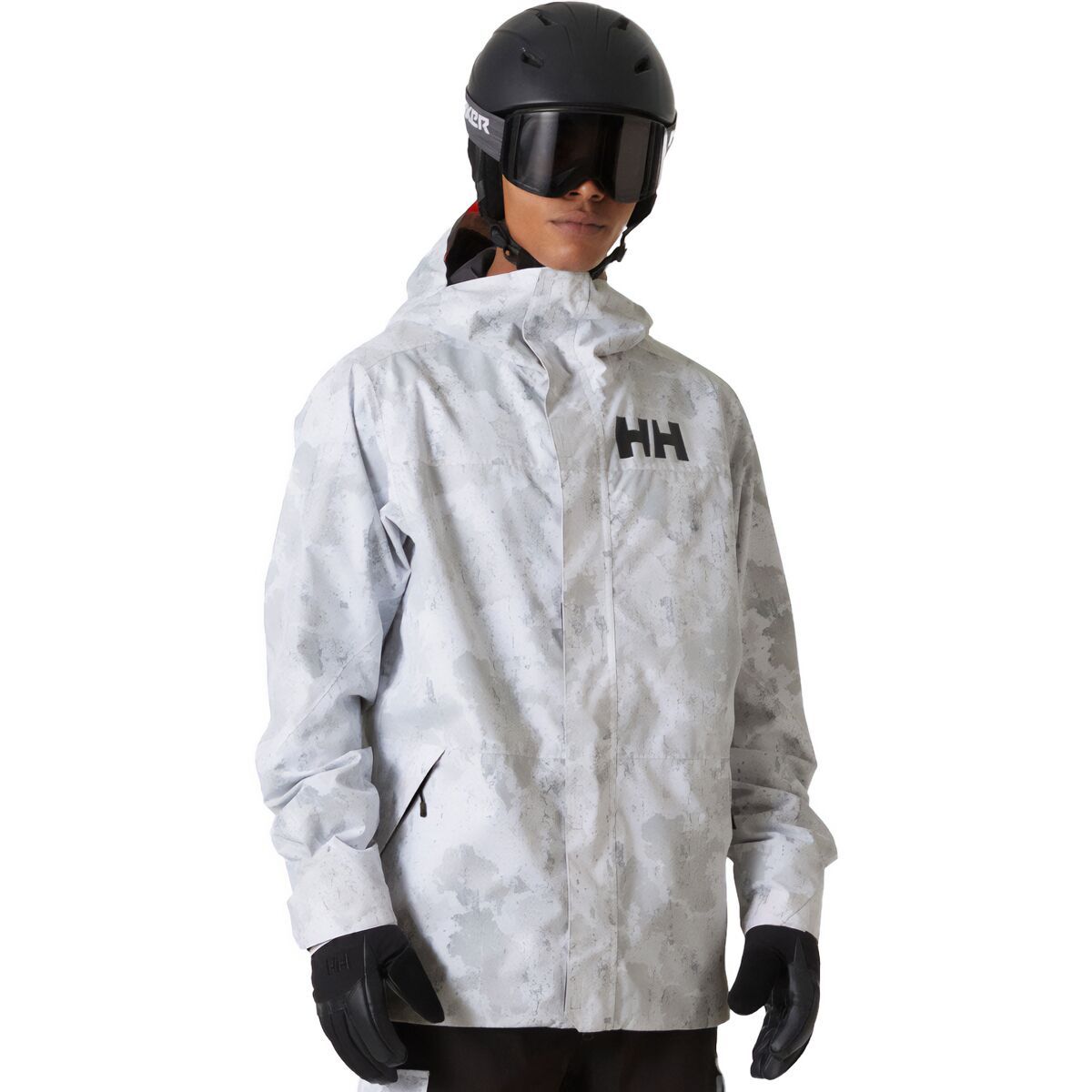 Helly Hansen Ullr D Shell Graphic Jacket - Men's - Clothing
