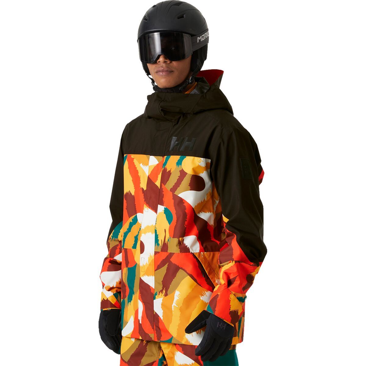 Helly Hansen Ullr D Shell Graphic Jacket - Men's