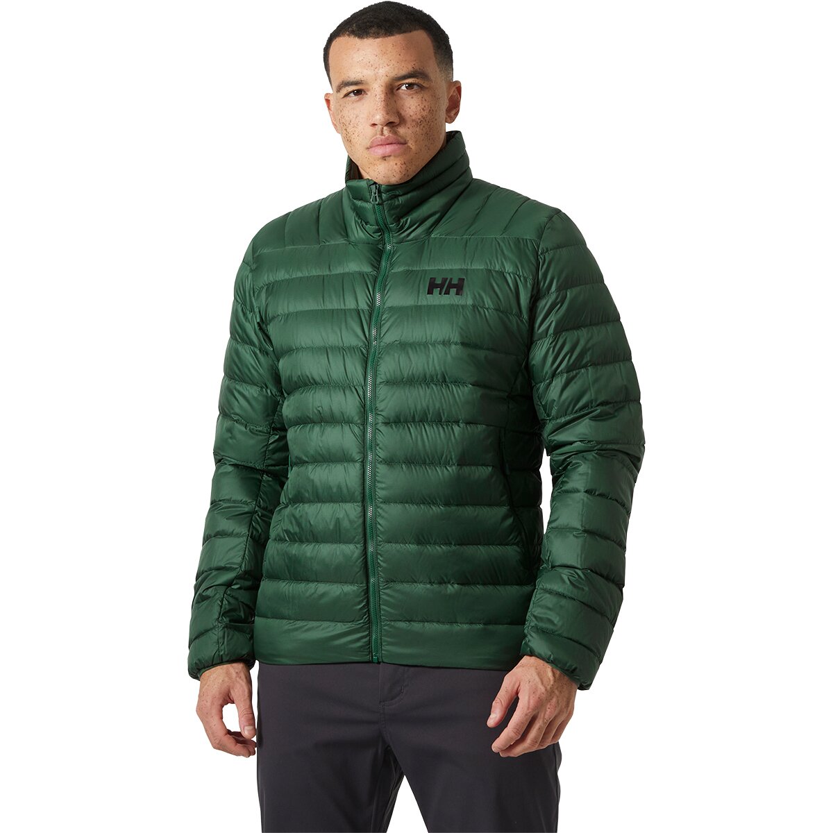 Image of Helly Hansen Verglas Down Jacket 2.0 - Men's Jungle Green, L