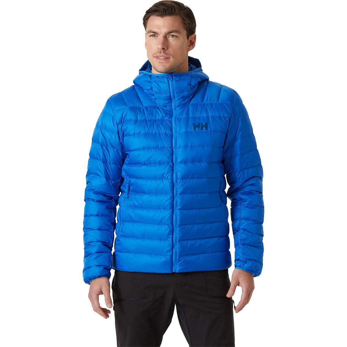 Image of Helly Hansen Verglas Hooded Down 2.0 Jacket - Men's Cobalt 2.0, L