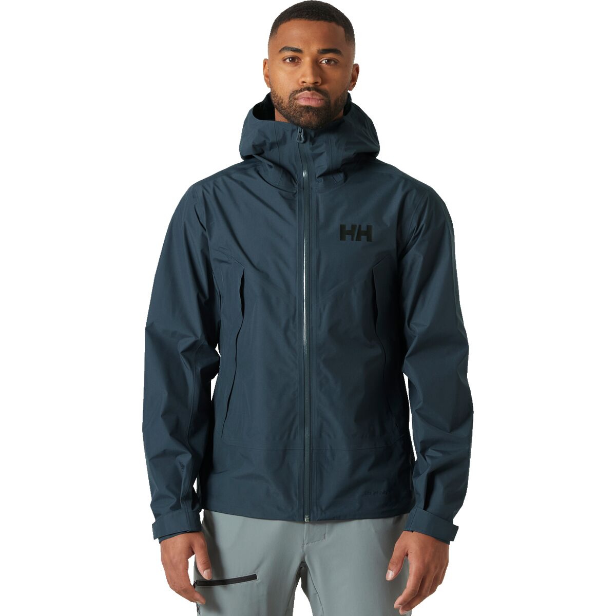 Image of Helly Hansen Verglas Infinity Shell Jacket 2.0 - Men's Alpine Frost, M