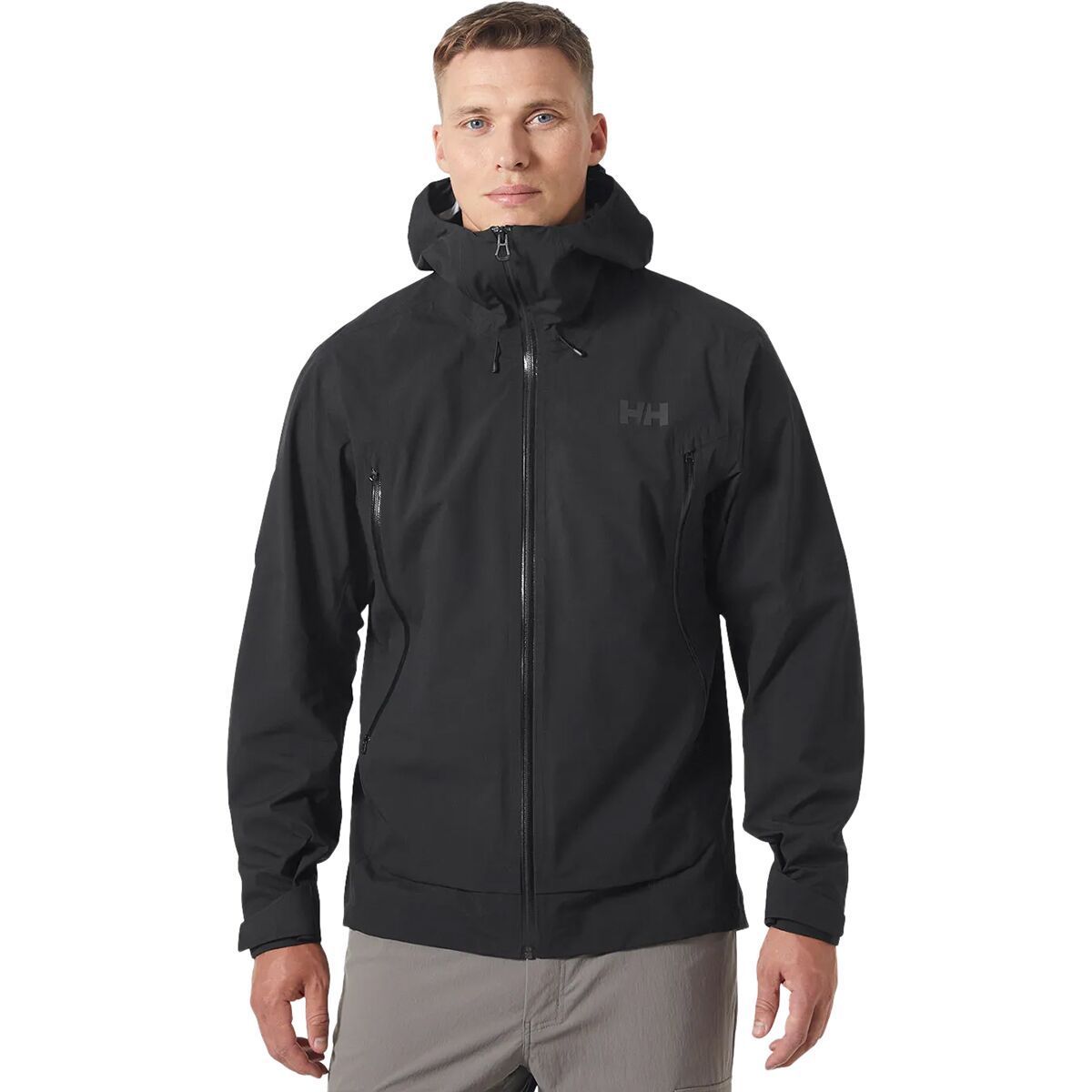 Image of Helly Hansen Verglas Infinity Shell Jacket 2.0 - Men's Black, M