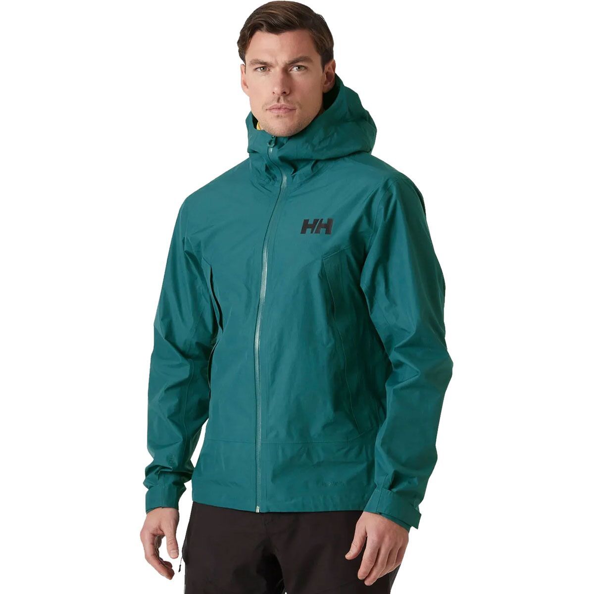 Image of Helly Hansen Verglas Infinity Shell Jacket 2.0 - Men's Dark Creek, S