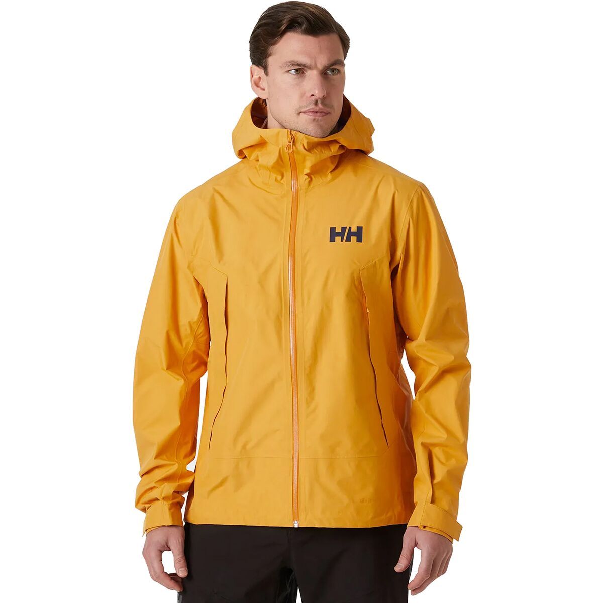 Image of Helly Hansen Verglas Infinity Shell Jacket 2.0 - Men's Golden Glow, XXL