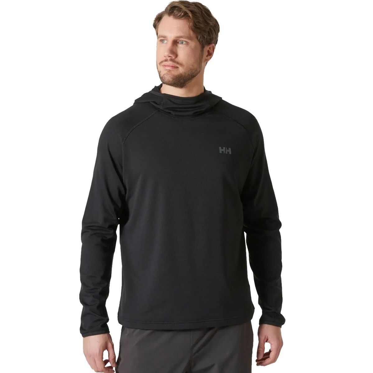 Image of Helly Hansen Versalite Fleece Hoodie - Men's Black, XXL