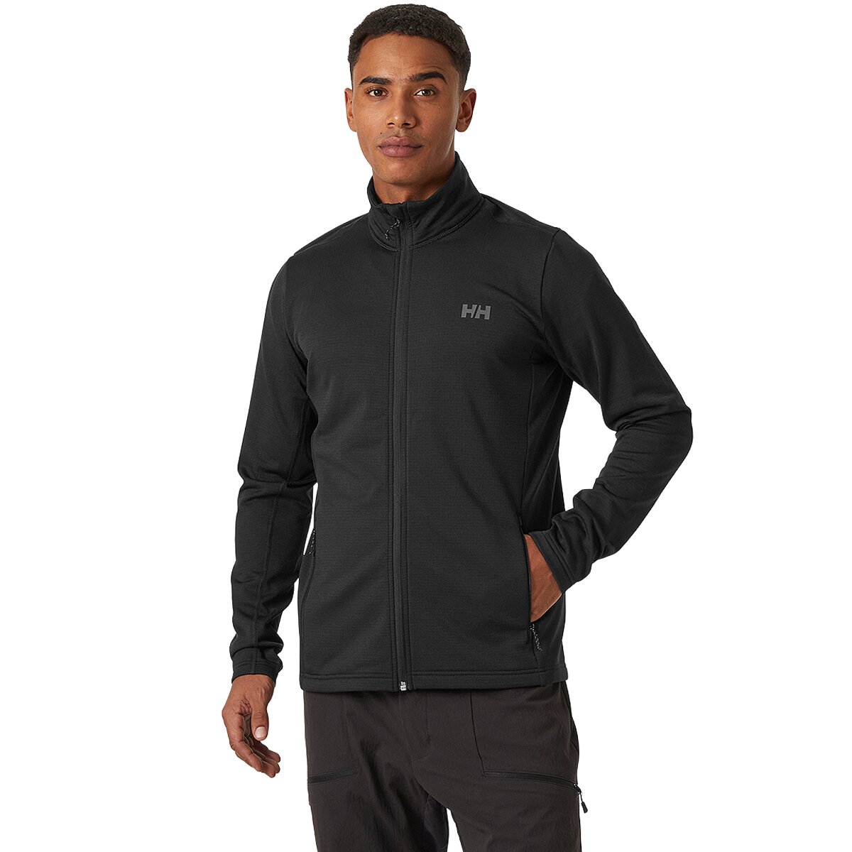 Image of Helly Hansen Versalite Fleece Jacket - Men's Black, XL