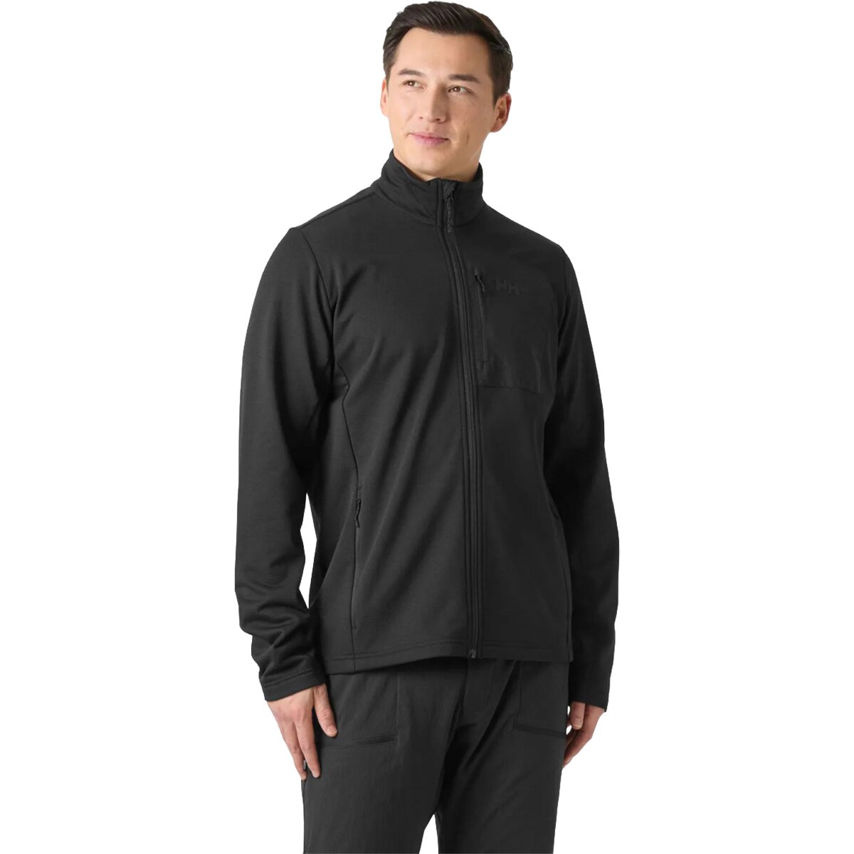 Image of Helly Hansen Versalite Fleece Jacket - Men's Black2, S