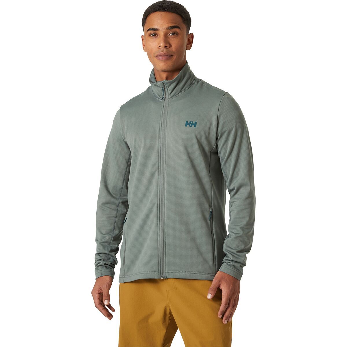 Helly Hansen Versalite Fleece Jacket - Men's Grey Cactus, M