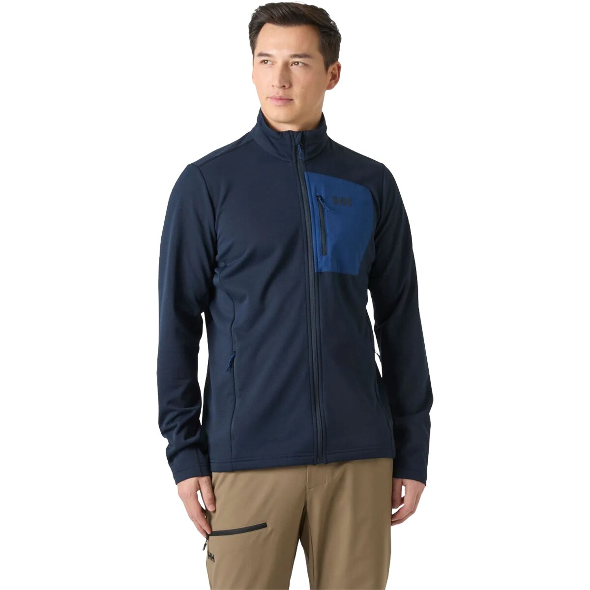 Image of Helly Hansen Versalite Fleece Jacket - Men's Navy2, L