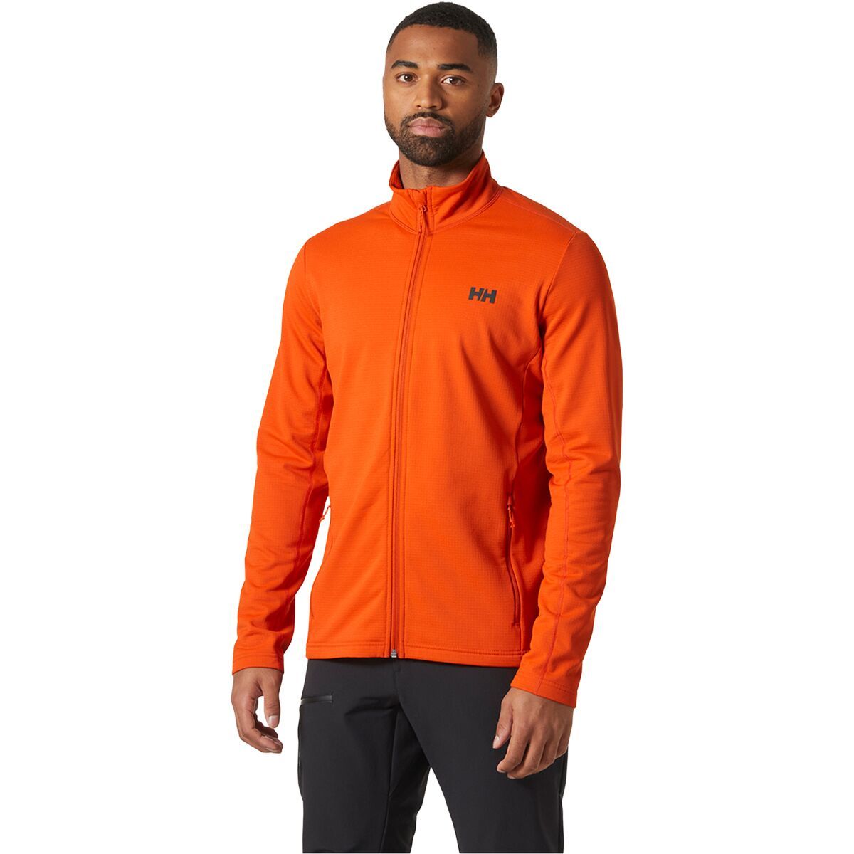 Image of Helly Hansen Versalite Fleece Jacket - Men's Patrol Orange, L