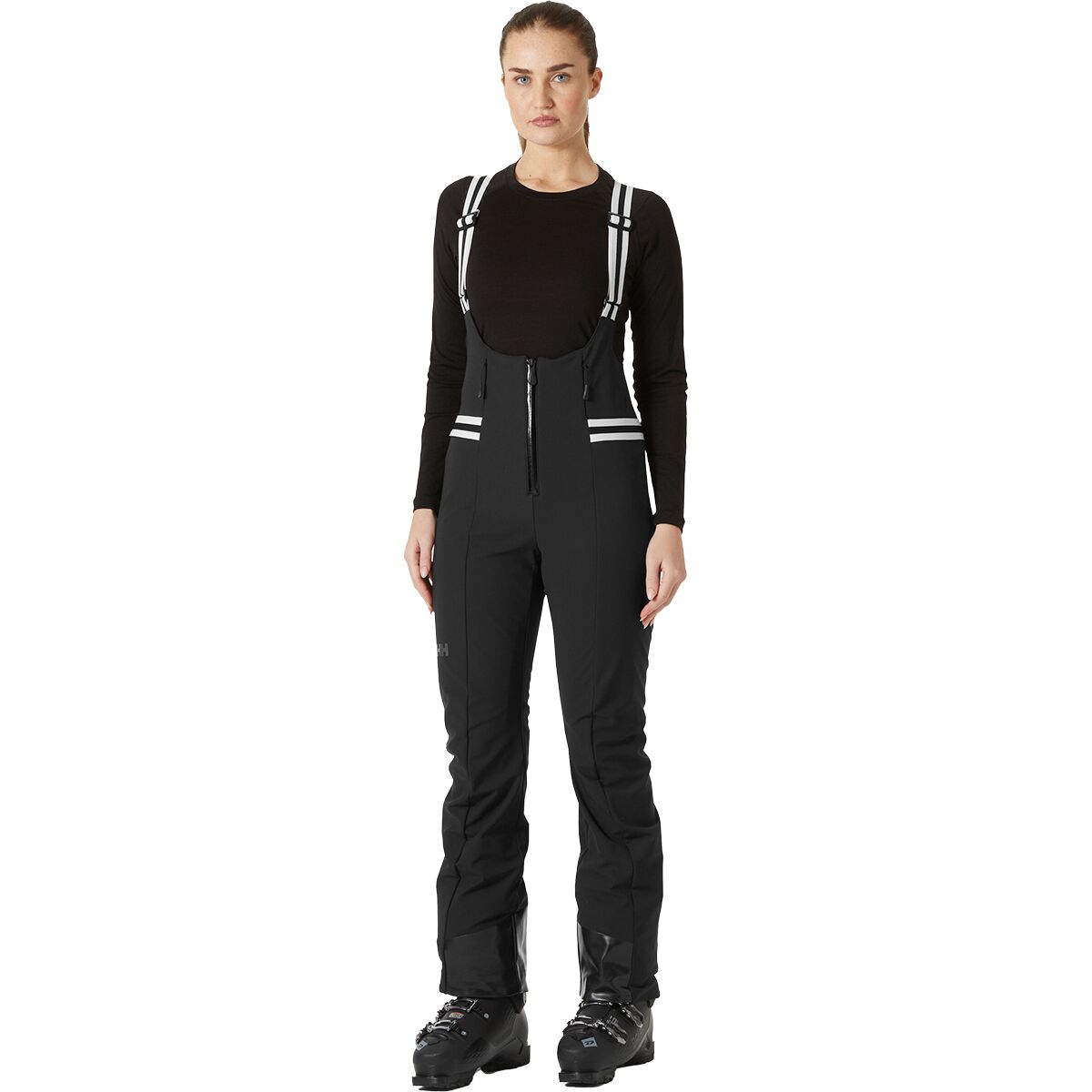 Image of Helly Hansen Avanti Softshell Bib Pant - Women's Black, XL