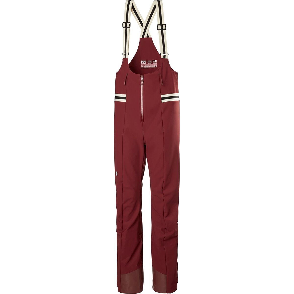 Image of Helly Hansen Avanti Softshell Bib Pant - Women's Mars Red, L