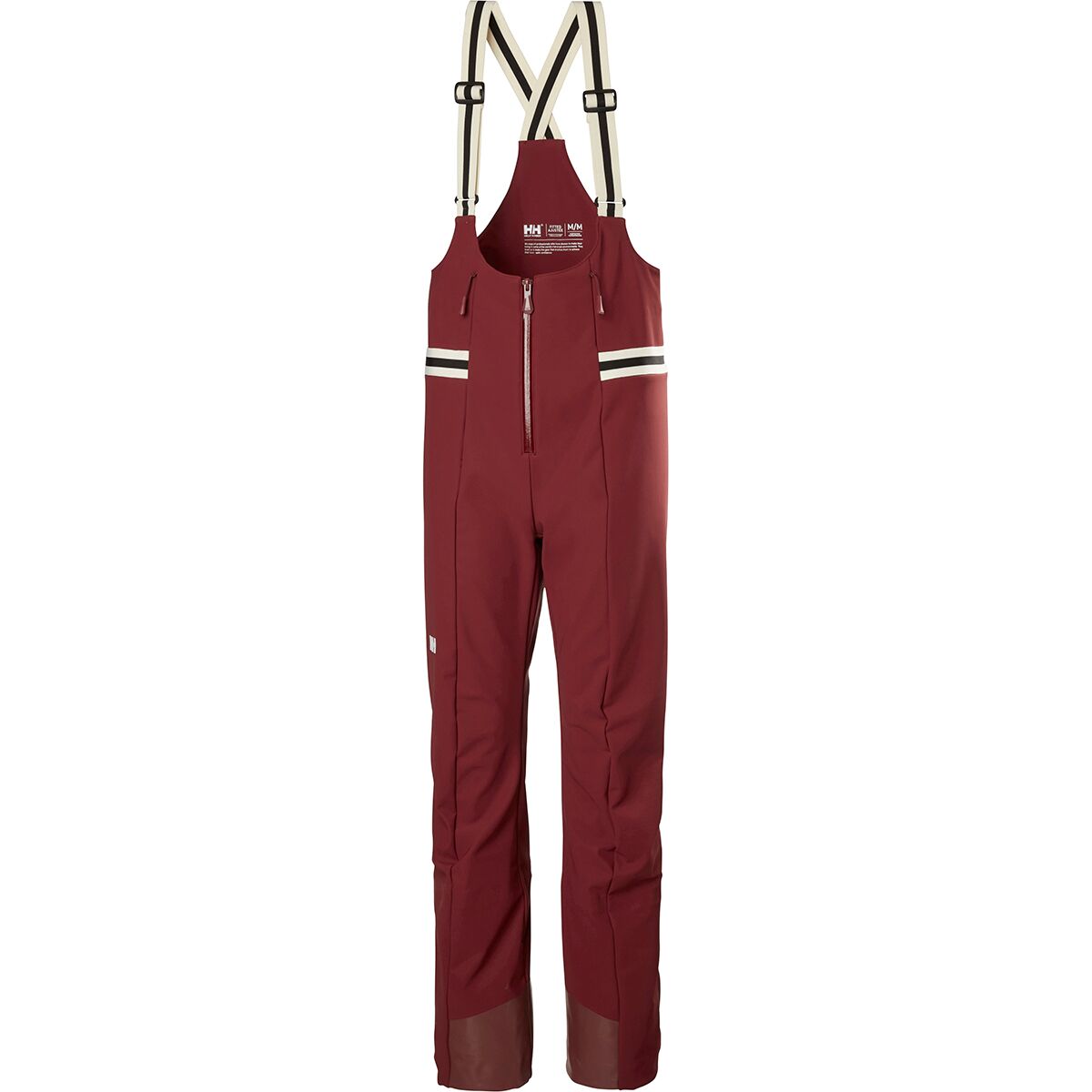 Image of Helly Hansen Avanti Softshell Bib Pant - Women's Mars Red, L