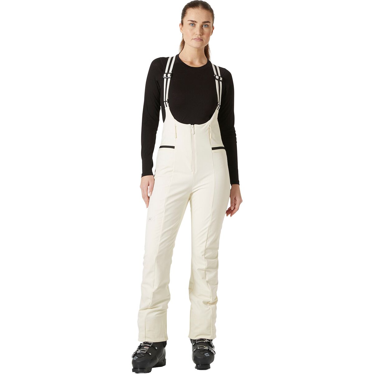 Image of Helly Hansen Avanti Softshell Bib Pant - Women's Snow2, S