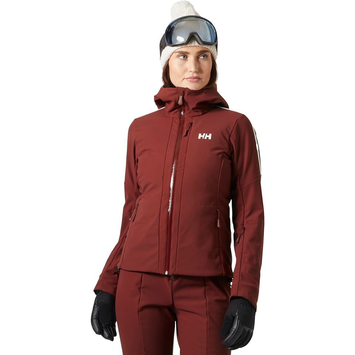 Image of Helly Hansen Avanti 3-In-1 Softshell Jacket - Women's Mars Red, XS