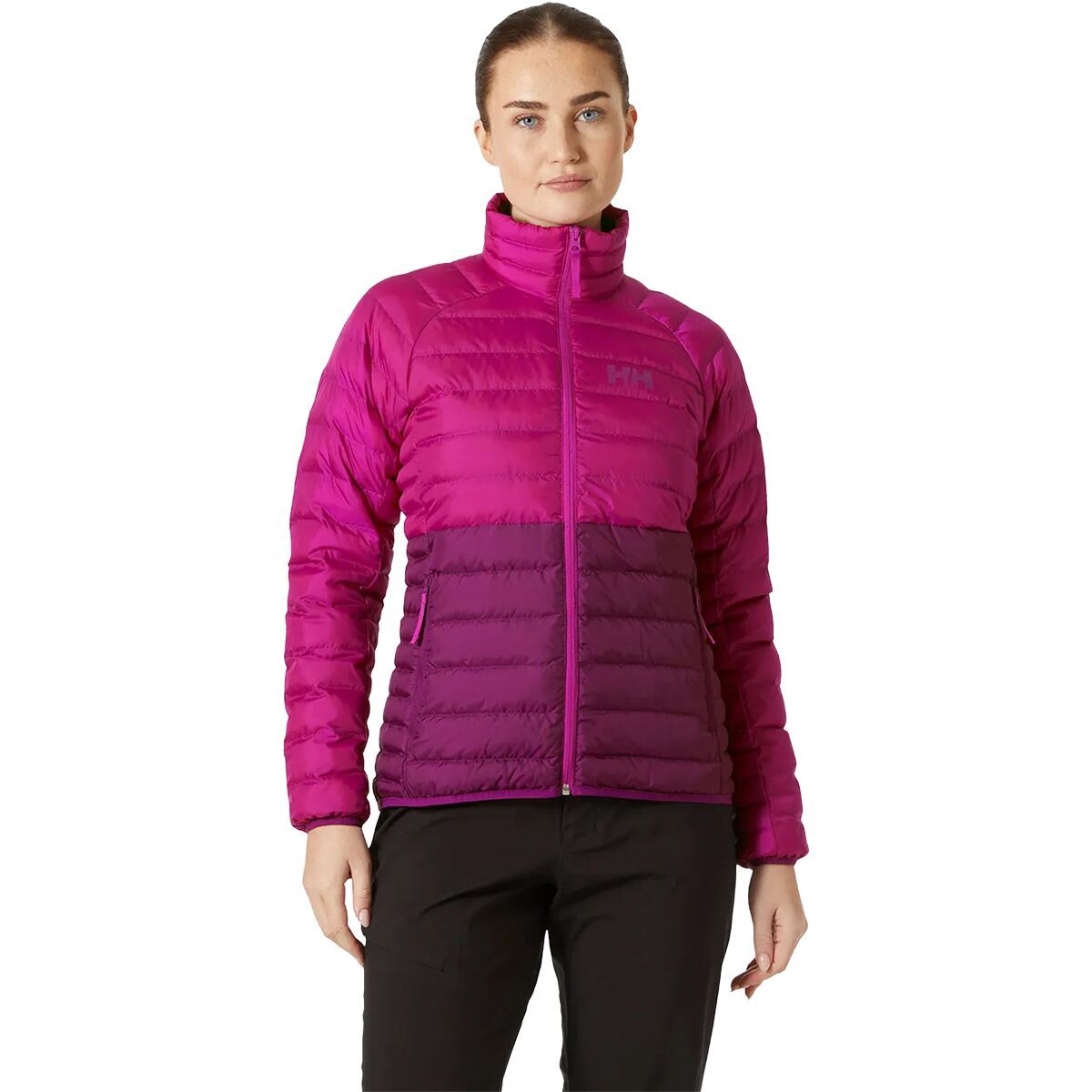 Image of Helly Hansen Banff Insulator Jacket - Women's Dark Magenta/Magenta 2.0, L