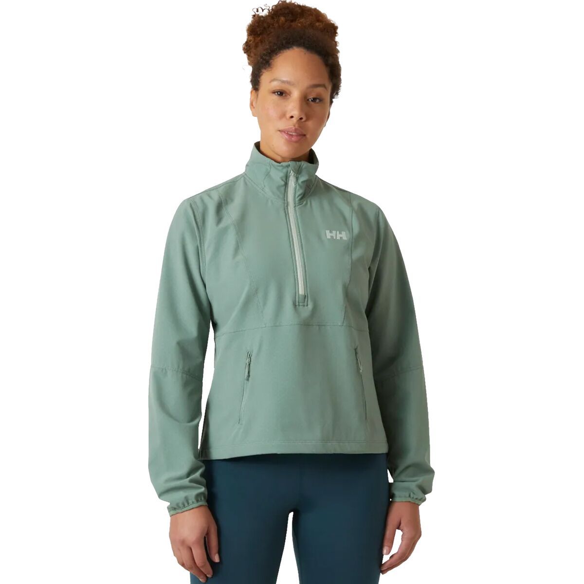 Image of Helly Hansen Cascade Shield Anorak - Women's Cactus, M