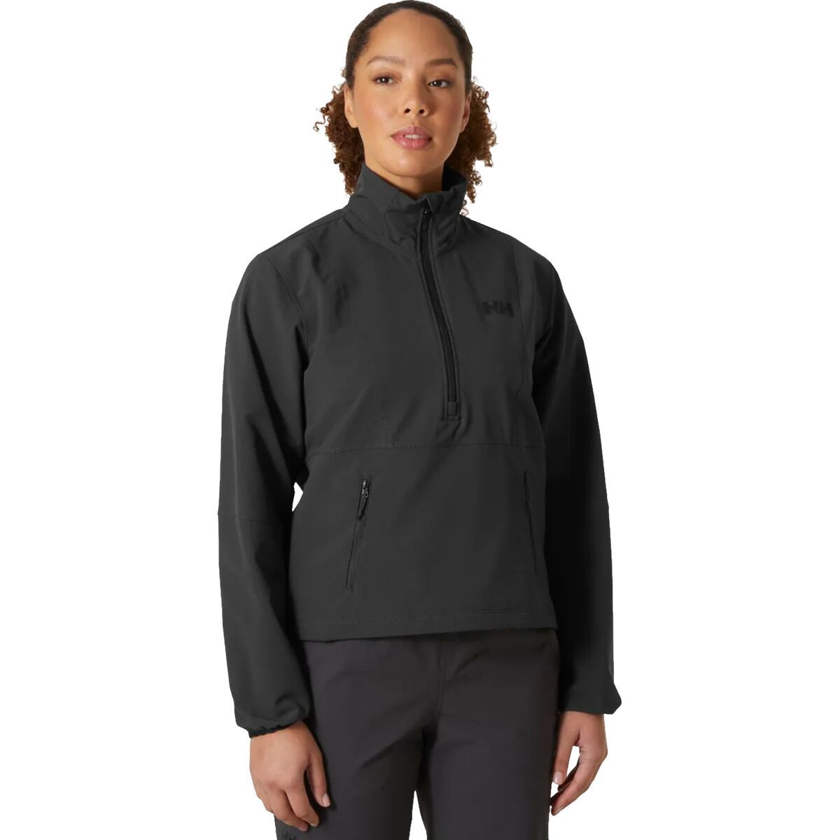 Image of Helly Hansen Cascade Shield Anorak - Women's Ebony, S