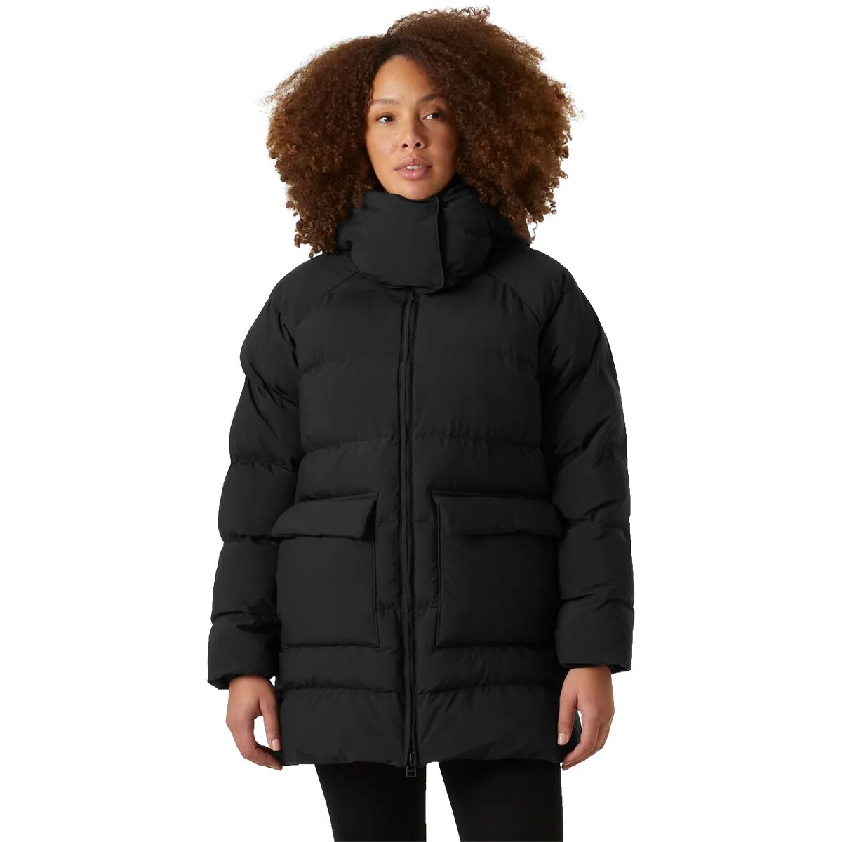 Image of Helly Hansen Ellie Puffy Parka - Women's Black, S