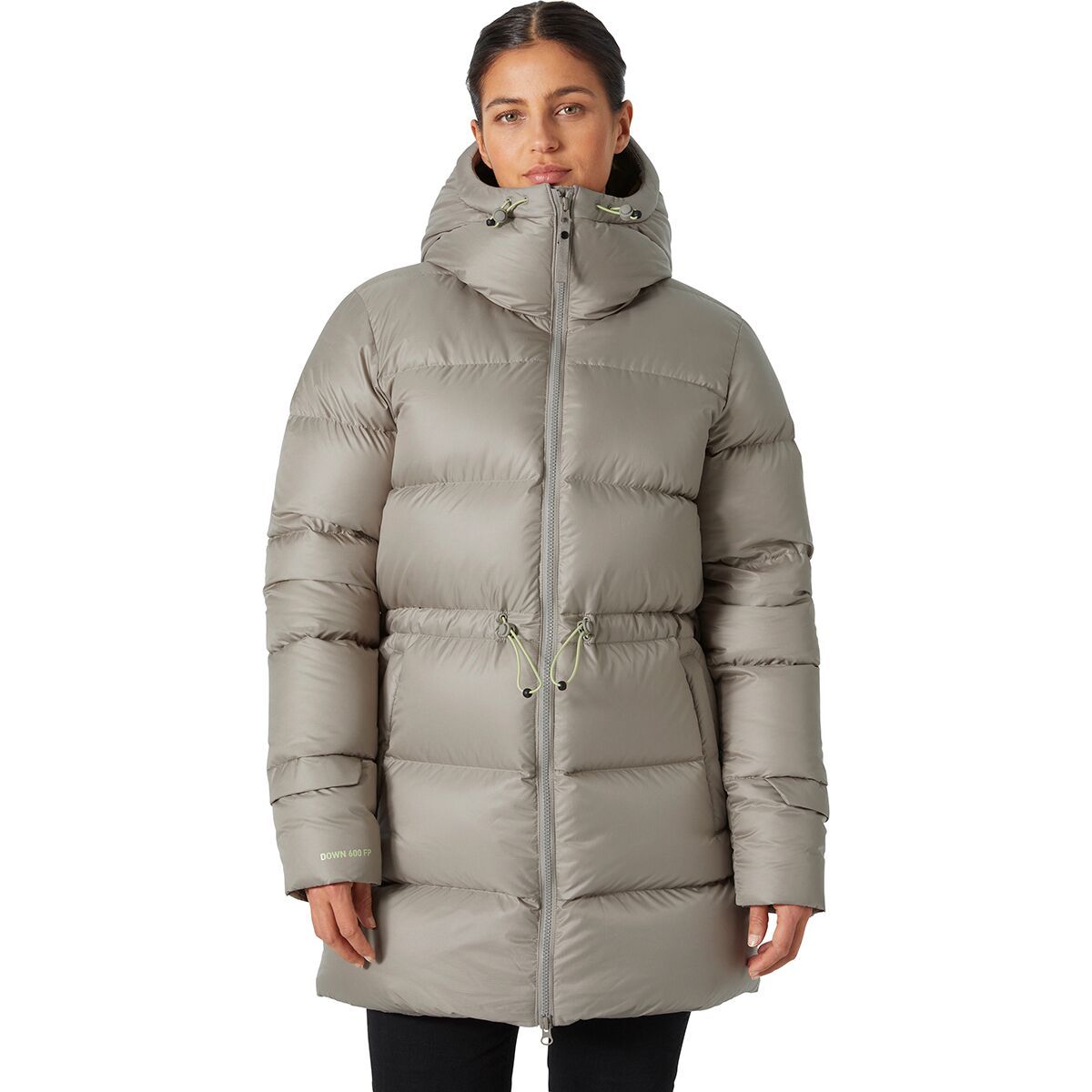 Image of Helly Hansen Essence Down Parka - Women's Terrazzo, L