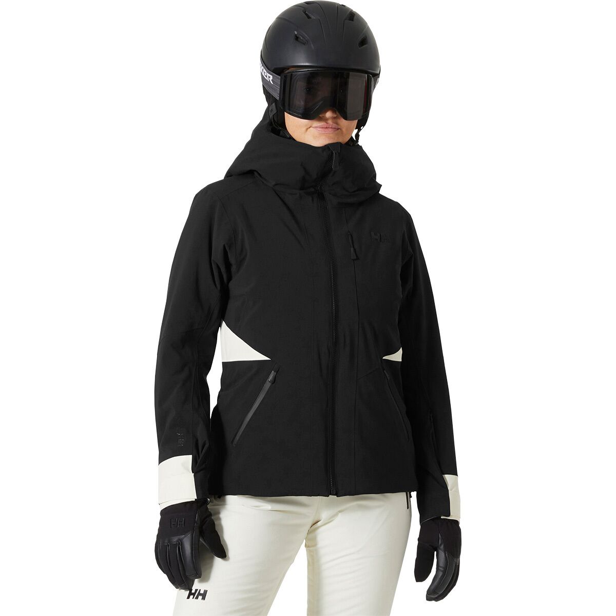 Image of Helly Hansen Kvitfjell Race Insulated Jacket - Women's Black, XL