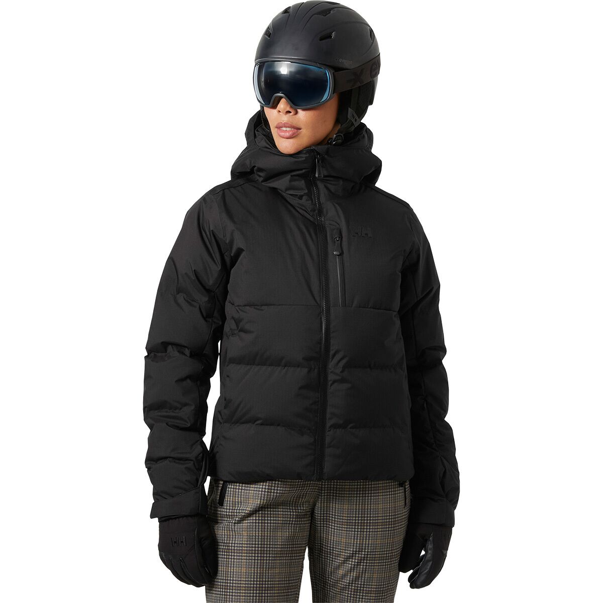 Image of Helly Hansen Kvitfjell Race Puffy Jacket - Women's Black, L