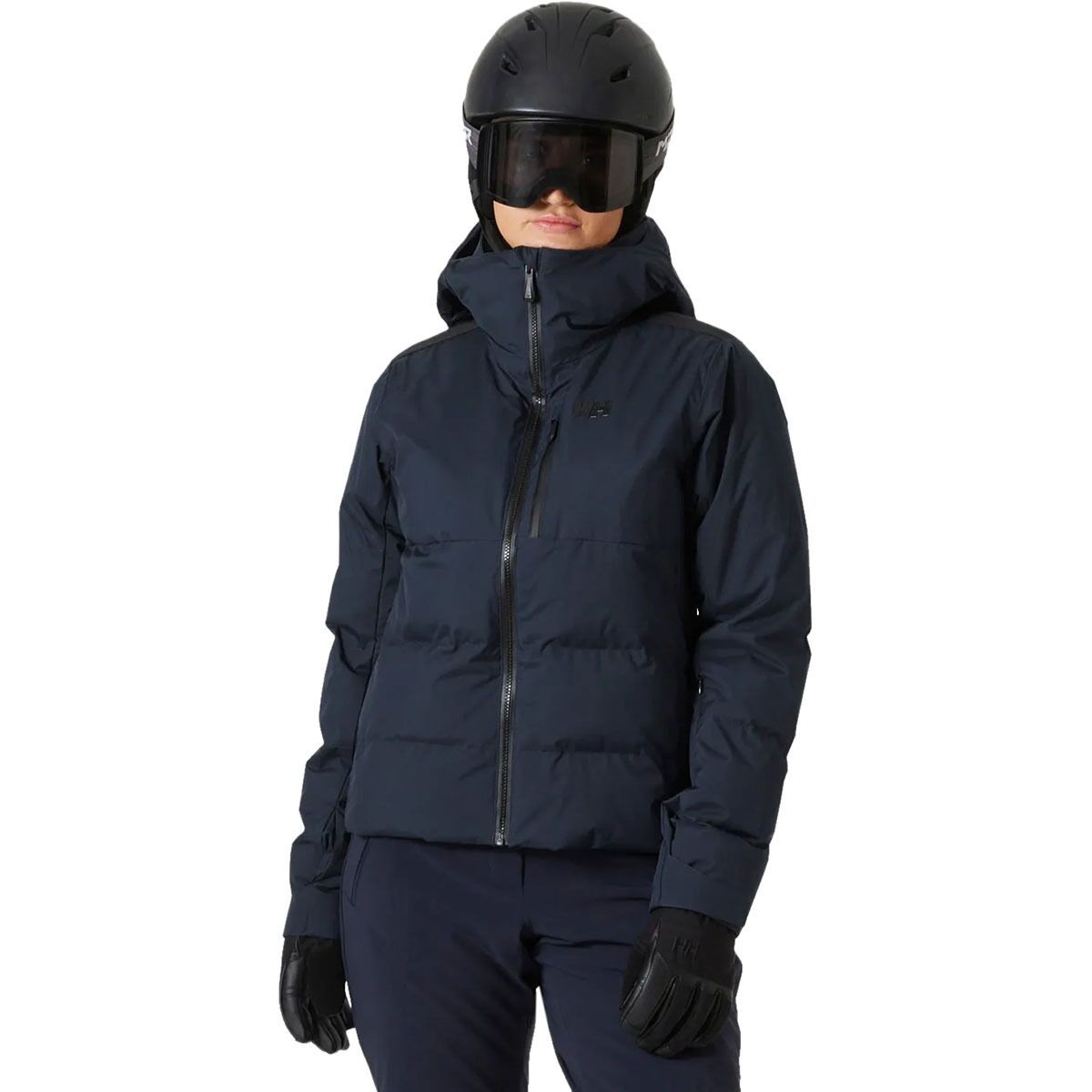 Image of Helly Hansen Kvitfjell Race Puffy Jacket - Women's Navy, XL