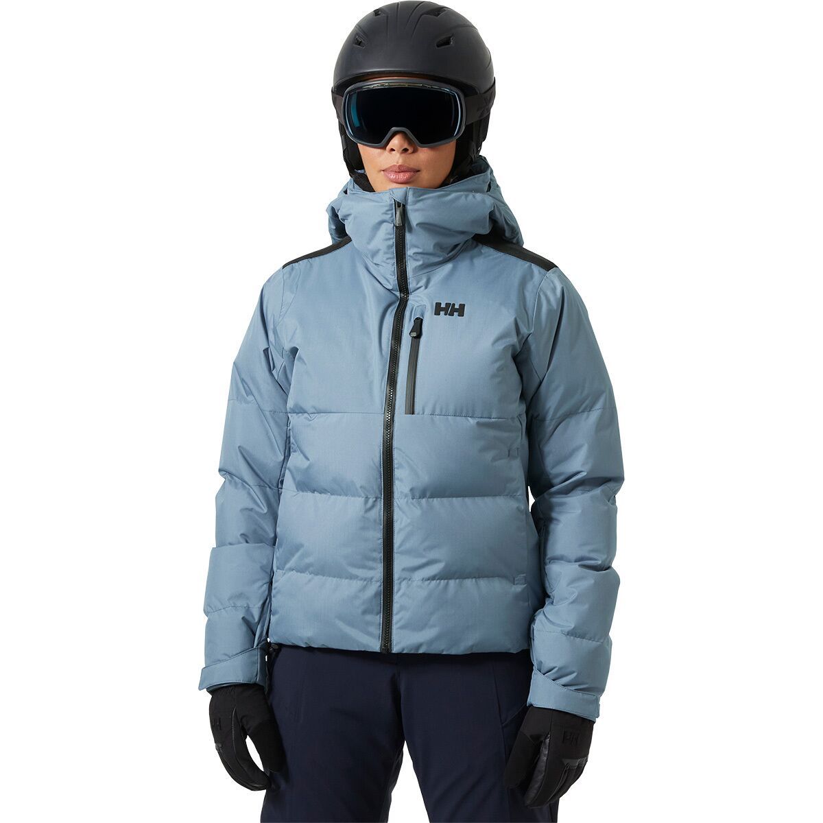 Image of Helly Hansen Kvitfjell Race Puffy Jacket - Women's Washed Navy, L