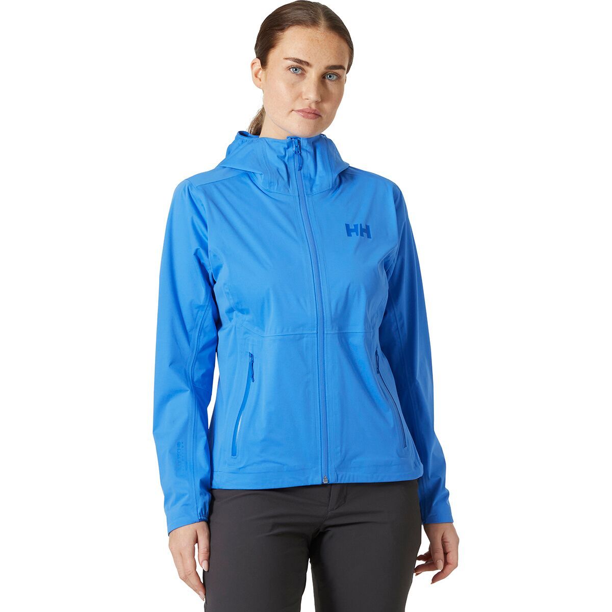 Helly Hansen Momentum 3L Stretch Jacket - Women's Ultra Blue, XL