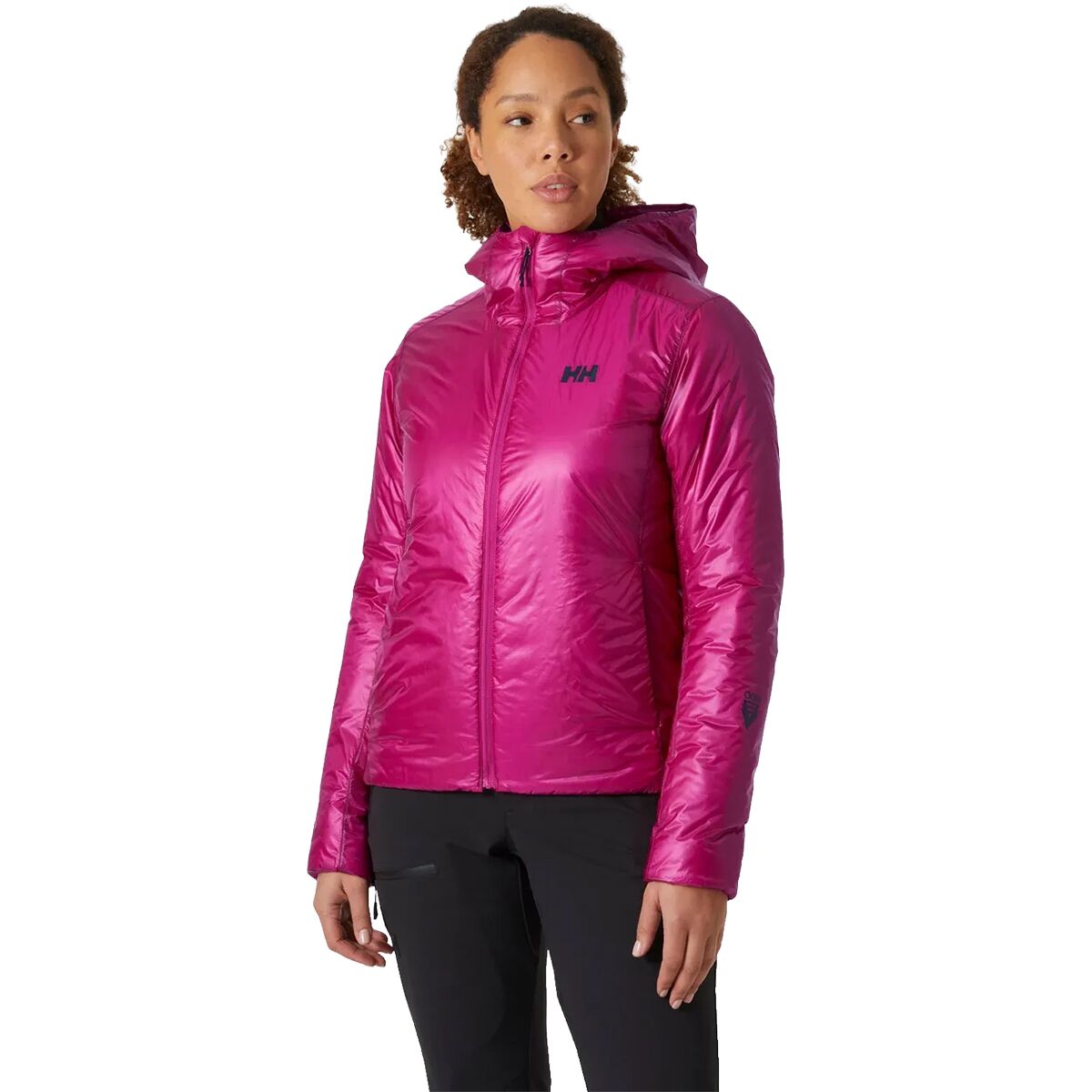 Image of Helly Hansen Odin Lt Down Jacket - Women's Magenta 2.0, M