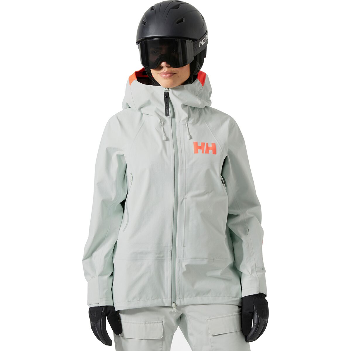 Image of Helly Hansen Sogn Shell Jacket - Women's Seafoam, S
