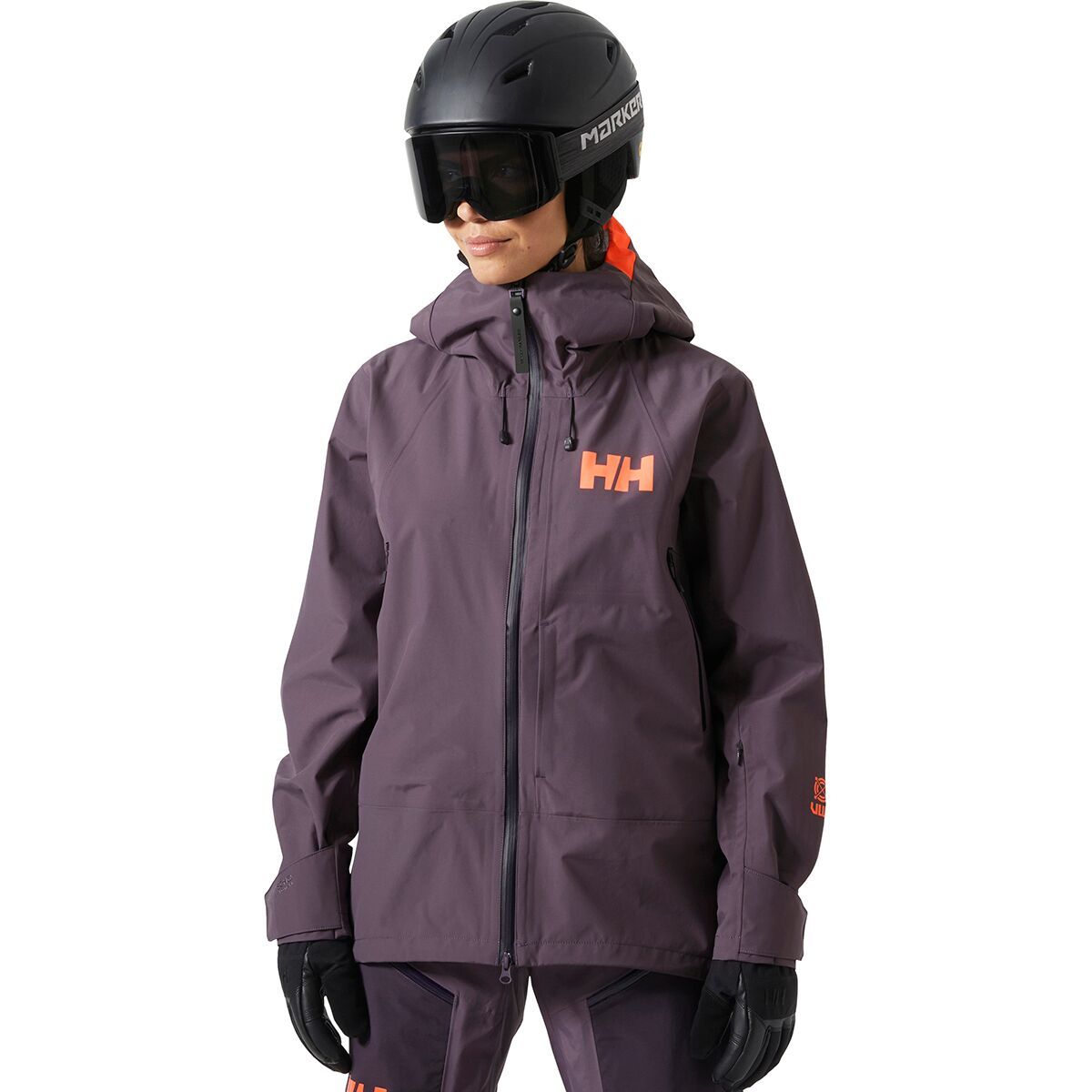 Image of Helly Hansen Sogn Shell Jacket - Women's Smoked Purple, L