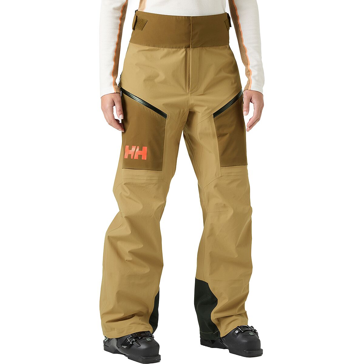 Image of Helly Hansen Sogn Shell Pant - Women's Elmwood, L
