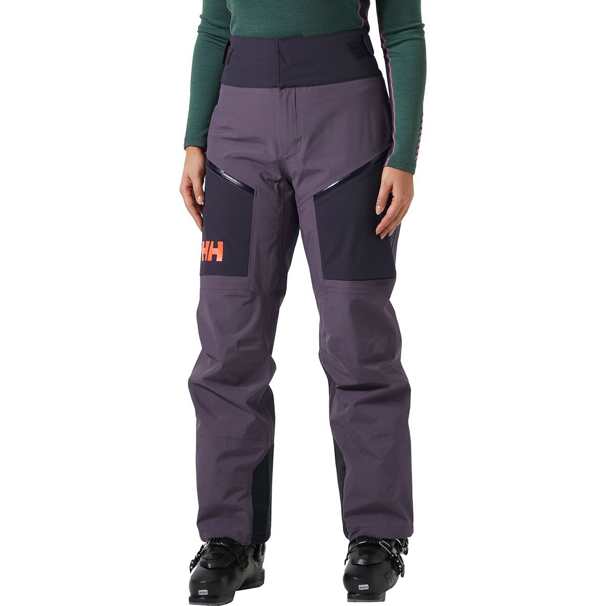 Image of Helly Hansen Sogn Shell Pant - Women's Smoked Purple, XL