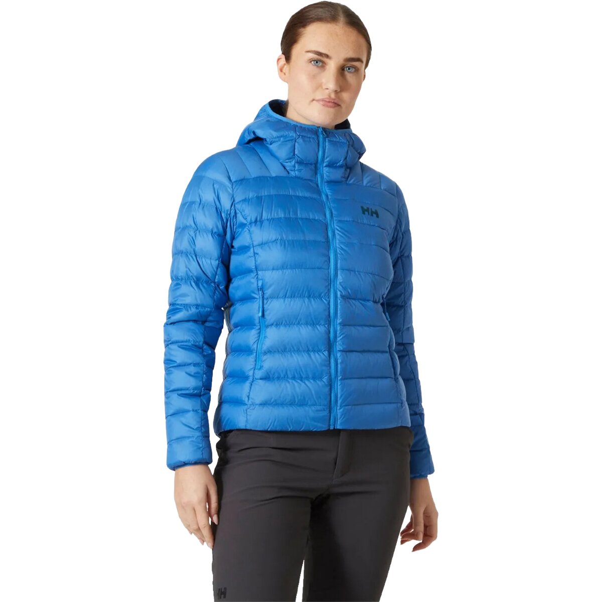 Image of Helly Hansen Verglas Hooded Down 2.0 Jacket - Women's Ultra Blue, XS