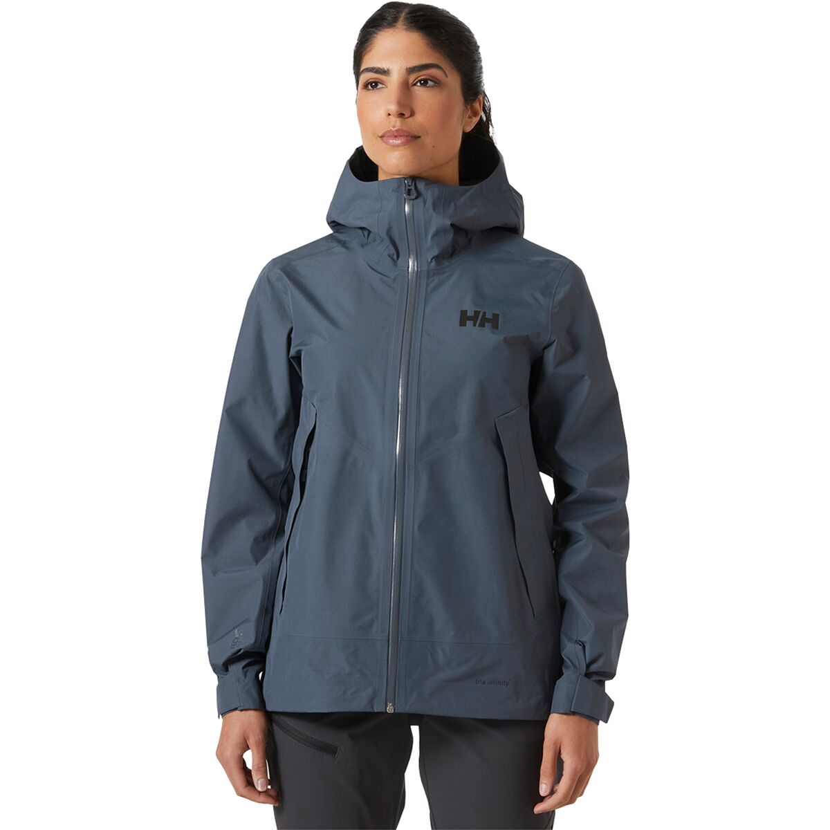 Image of Helly Hansen Verglas Infinity 2.0 Jacket - Women's Alpine Frost, XS