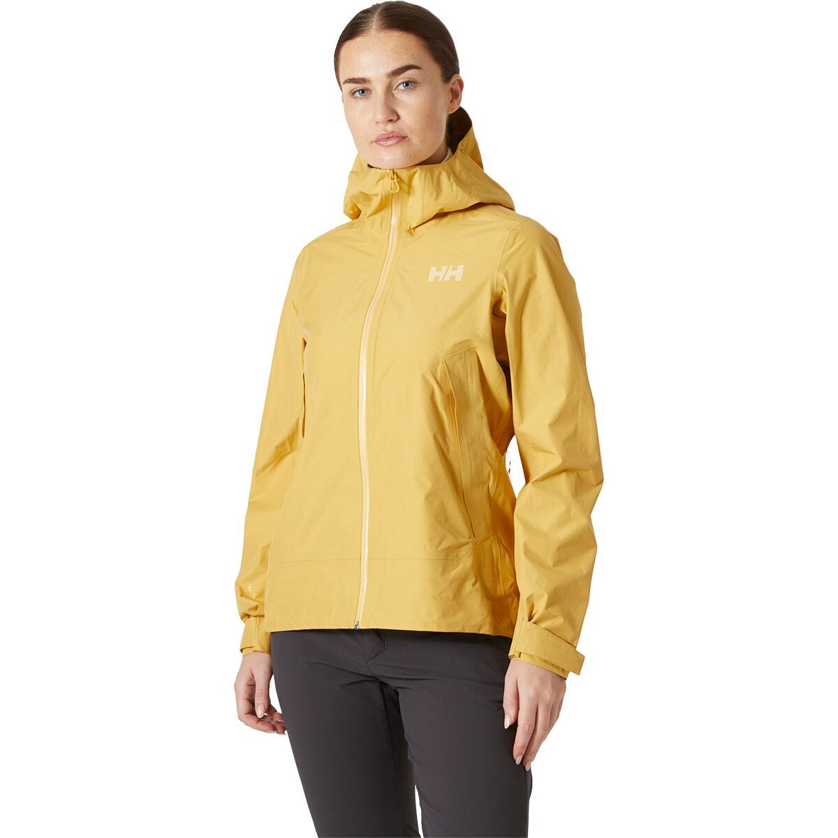 Image of Helly Hansen Verglas Infinity 2.0 Jacket - Women's Hay Yellow, XL