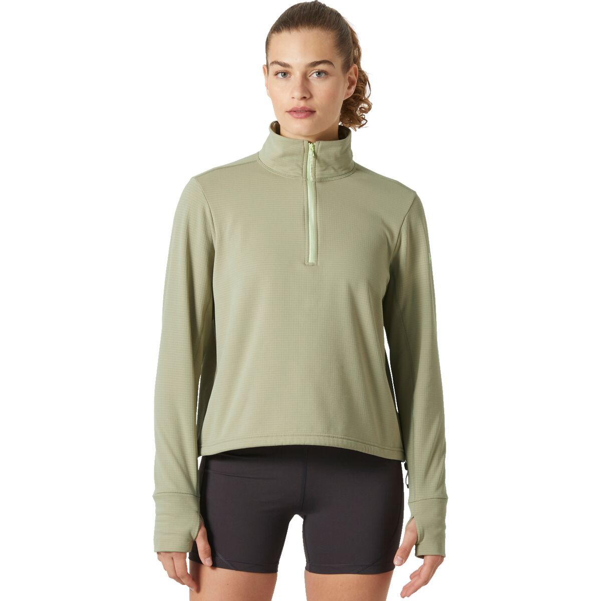 Image of Helly Hansen Versalite Cinched Fleece Pullover - Women's Light Lav, L