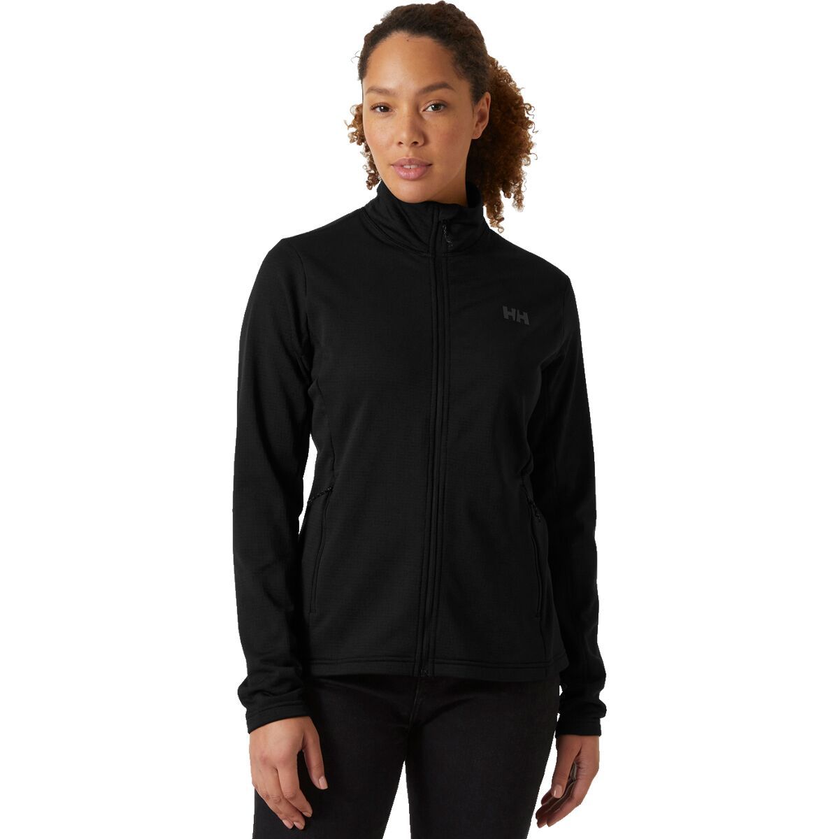 Image of Helly Hansen Versalite Fleece Jacket - Women's Black, XL
