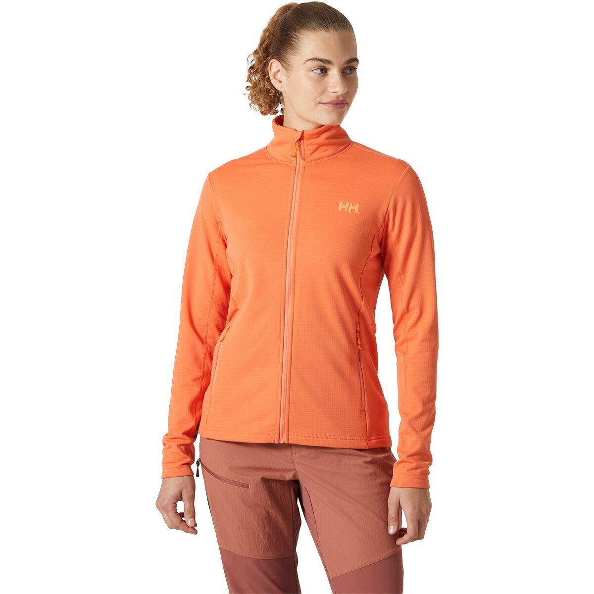Image of Helly Hansen Versalite Fleece Jacket - Women's Bonfire, L