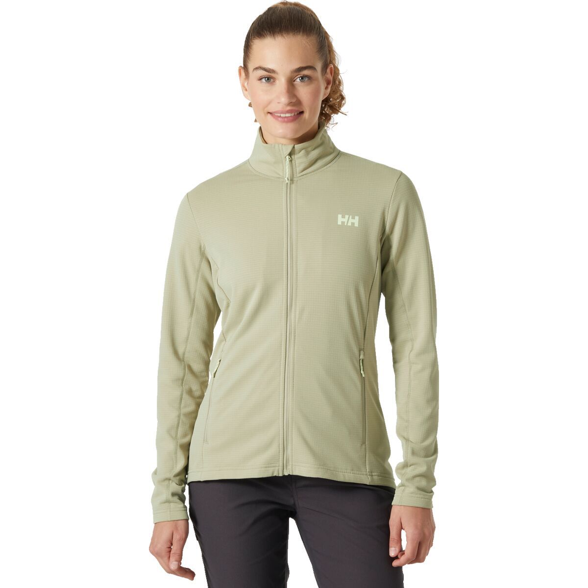 Image of Helly Hansen Versalite Fleece Jacket - Women's Light Lav, XL