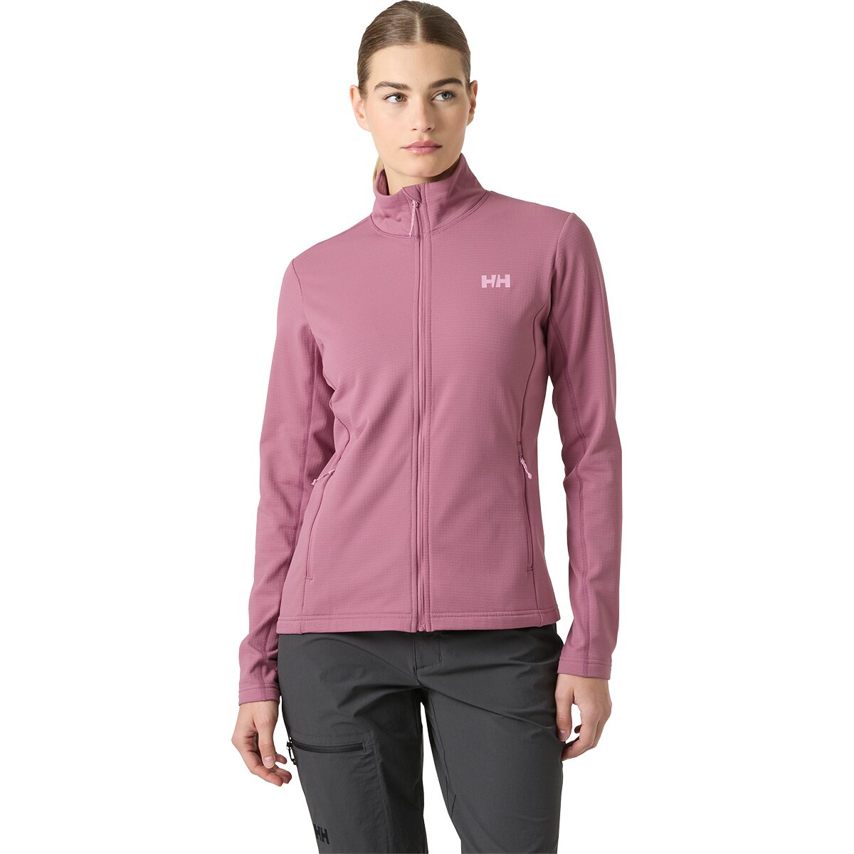 Image of Helly Hansen Versalite Fleece Jacket - Women's Wildberry, M